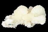 Stilbite Crystal Cluster - India #168812-1